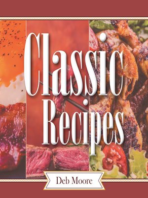 cover image of Classic Recipes